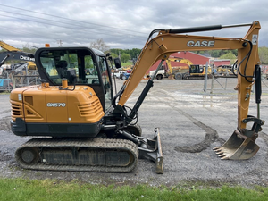 Miniexcavadora CX37C con Motor Sany, Capacidad de Cucharón de 0.2m, Potencia Personalizable, Alta Capacidad de Excavación, Caja de Cambios y Rodamientos Usados - Product Image 2