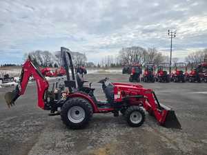 รถแทรกเตอร์มินิ Mahindra 26XL ดีเซล ใหม่/มือสอง พร้อมที่ตักด้านหน้า เครื่องยนต์ดีเซล ระบบขับเคลื่อน 4 ล้อ - Product Image 2