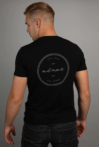 T-shirt col rond 100% coton avec impression de logo personnalisé t-shirts pour hommes tricotés formels vente en gros - Product Image 2