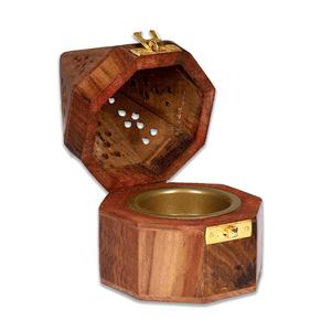 Quemador de soporte Bakhoor HECHO DE Metal de madera de alta calidad para interior, hogar, Hotel, mezquita, uso de fragancia para Ramadán - Product Image 2