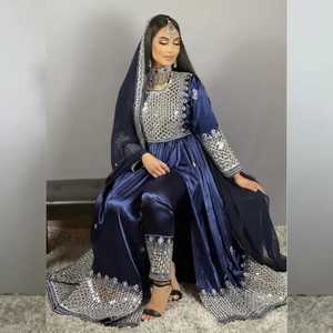 เดรสยาวปักสไตล์อัฟกานิสถานมาใหม่ชุดเดรสยาวสไตล์อัฟกานิสถาน - Product Image 2