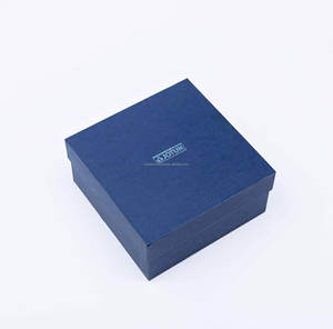 Luxury Premium Cardboard <b>Gift</b> Paper Box Elegant UV-Designed Fold Shape for Wedding <b>Candle</b> Shipping Individual Matt Lamination - Product Image 4