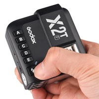 Godox X2 X2T-C X2T-N X2T-S X2T-F X2T-O X2T-P TTL 1/8000s HSS Déclencheur de flash sans fil pour Canon Nikon Sony Fuji DSLR