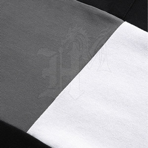 Daily Wear Modern Fit Men Solid Knitted Golf for Shirts Moisture Control Stretch for Outdoor Training and Casual Weekends - Product Image 6