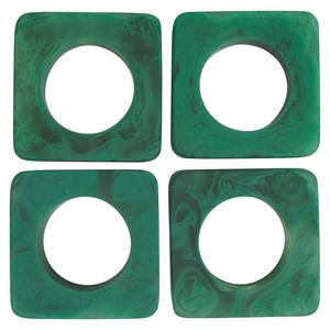 Anillos de Servilleta de Resina Modernos, Simples y Elegantes de faizacraft, Descuentos por Volumen para Porta Servilletas para Eventos - Product Image 3