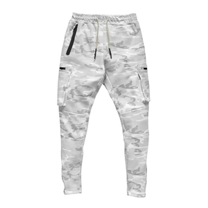 Pantalon de survêtement en coton polaire ceinture réglable tissu respirant doux et chaud usine oem odm adapté au streetwear ou à la salle de sport - Product Image 6