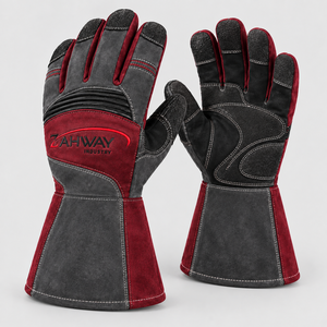 Guantes de Soldadura Duraderos, Resistentes al Calor, Ofrecen un Ajuste Cómodo, una Protección Fuerte y una Confección Confiable - Product Image 3