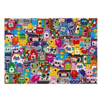 Puzzle éducatif en carton gris pour adultes, fabriqué par OME Factory, certifié, en couleur, avec logo personnalisé, 500 à 1000 pièces