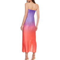 Nouvelle Arrivée 2025 – Robe Longue Plissée en Satin Tissé Naturel pour Femme, Qualité Supérieure, Sexy, Fermeture Éclair au Dos, Motif Uni, Sans Manches