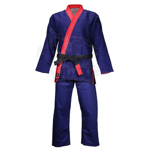 ชุดกีฬายูโดแขนยาวชุดยูนิฟอร์มยูโดชุดกิโมโน Jitsu Jitsu ผลิตสูง - Product Image 2