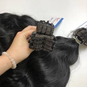 Best deal for Black Raw Vietnamese Human Hair Tape In Hair <b>Extensions</b> Wholesale hair vendor <b>Cheap</b> price - Product Image 2