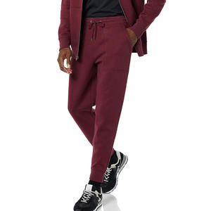 Pantalones Deportivos de Invierno para Hombre, Personalizados con Logotipo, Casuales, Transpirables, 100% Algodón, Cierre con Cordón, Gruesos - Product Image 3