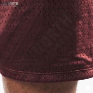 Shorts de sport en coton personnalisés pour hommes, streetwear décontracté, tricot uni, shorts de sport de différentes couleurs, tissu en toile, été pour hommes - Product Image 6