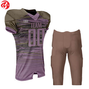 Nuevo estilo personalizado ropa deportiva uniforme de fútbol americano camisetas de fútbol americano para hombres camiseta de fútbol americano - Product Image 3