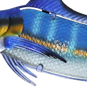 Tenture murale design en métal pour la maison, panneau artistique moderne et élégant, salon, chambre à coucher, bureau, accent mural - Product Image 3