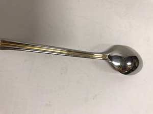 Ensemble de couverts de cuillère en acier inoxydable poli miroir tendance parfait pour la vaisselle élégante et les essentiels de service de dessert élégants - Product Image 6