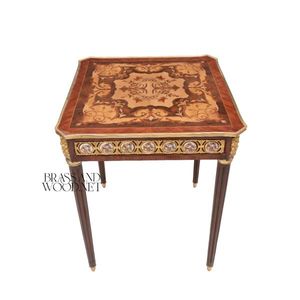 Juego de Mesa de Centro de Madera de Lujo - Product Image 4