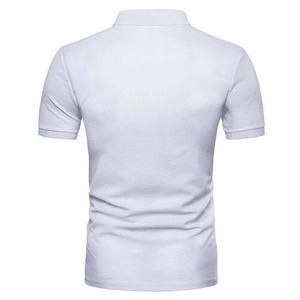 Polo de golf personnalisé t-shirts 100% polyester t-shirt polo t-shirts impression grande taille hommes pour coton respirant confortable pour. - Product Image 4
