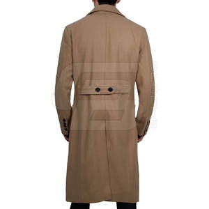 Recién llegados, abrigos de otoño e invierno para hombre, abrigos de lana para hombre, abrigos elegantes y elegantes para hombre en calidad barata - Product Image 3