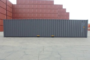 Nuevo Contenedor de Transporte Marítimo Seco de 40 Pies, Color Gris, Vacío, desde Ankara - Product Image 4
