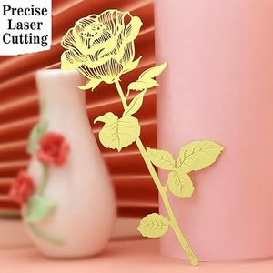 Marcadores de metal de tendencia superior con diseños de inspiración antigua bellamente elaborados para amantes de los libros elegantes - Product Image 5