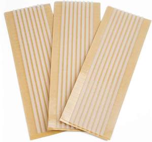 Poignées de cintre adhésives transparentes antidérapantes en caoutchouc - Product Image 6