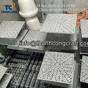 Belle conception plateau de nacre artisanat du Vietnam exporté pour la célébration du Ramadan de qualité supérieure et l'emballage de souvenirs - Product Image 5