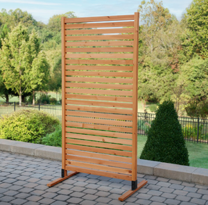 Paneles de Cercado de Madera Sólida para Privacidad (Diseño de Listones) - Product Image 6