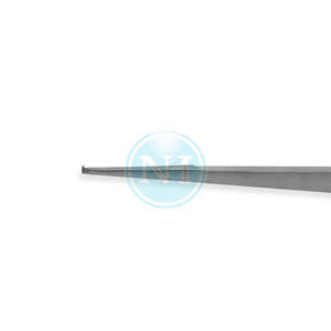 Pinces chirurgicales corneennes de qualité supérieure avec pointes dentelées 1x2 et conception de plateforme de ligature, équipement oculaire - Product Image 5