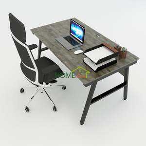 Modern <b>Solid</b> <b>Wood</b> Minimalist Office <b>Desk</b> with Dual Motor for Home and Office Use - Product Image 2
