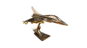 Wholesale Custom Decorative Aluminum <b>Tabletop</b> Showpiece Aeroplan For Home Decorative Best Finish - Product Image 2