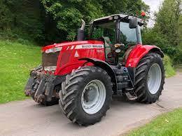 Tracteur agricole Massey Ferguson 7619 - Product Image 2