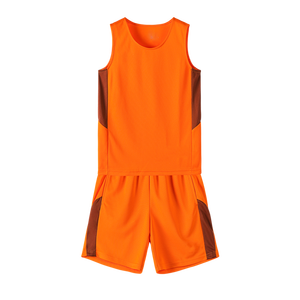 ชุดกีฬาสำหรับผู้ใหญ่เสื้อบาสเก็ตบอลไซส์ใหญ่พิเศษออกแบบได้ตามต้องการเทคโนโลยีการระเหิด - Product Image 1