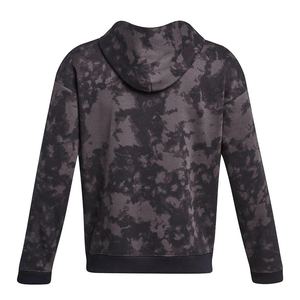 Logotipo personalizado doble cremallera Sun Faded Zip up Hoodie Blank Oversized Vintage Acid Wash Fleece Zip Hoodie para hombres - Product Image 6