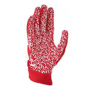Gants de football américain sur mesure de haute qualité en gros, impression de logo personnalisé, couleurs et tailles personnalisées, cuir PU, SPYTHER GEAR - Product Image 3