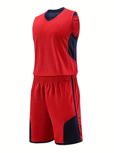 Maillot de basketball personnalisable 2025 – Uniformes haut de gamme pour adultes avec logo sublimé, short respirant et antibactérien pour le sport - Product Image 4