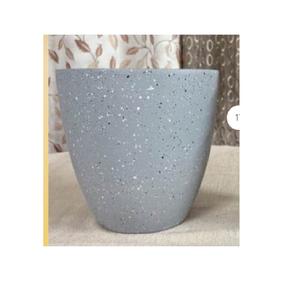 Macetas de Jardín Cuadradas de Barro de Terracota de Diseño Bohemio Multicolor al por Mayor, Decoraciones Florales de la India - Product Image 4