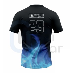 ชุดกีฬาฟุตบอลสำหรับผู้ชายเสื้อทีมฟุตบอลกางเกงขาสั้นและกางเกงขาสั้นชุดวอร์มฟุตบอลแบบใหม่ - Product Image 4