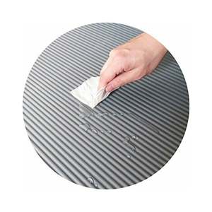 Tappetino Yoga GoYoga 71x24 pollici Grigio Antistrappo con Cinghia in Schiuma Fitness BalanceFrom - Product Image 4