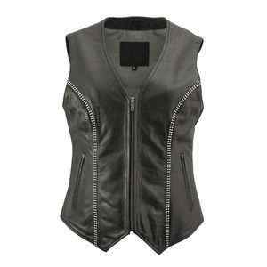 Veste en cuir véritable pour homme, sur mesure, grande taille, épaisse, en cuir de vache, de haute qualité, à revers, coupe ajustée, tendance, pour moto, printemps - Product Image 6