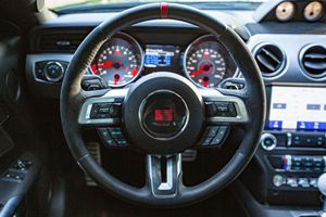 Ford Mustang Saleen S302 Coupé Jaune 2023 d'occasion, excellent état, prêt à être expédié - Product Image 2