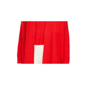 Cardigan Casual da Donna Charter Club con Stampa Floreale e a Righe, Rosso, Taglia X-Small, in Lana e Acrilico per la Stagione Autunnale - Product Image 3