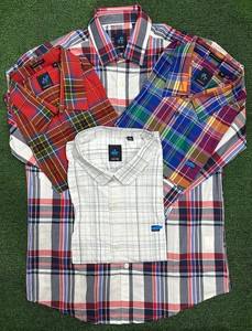 Personnalisable haute qualité hommes formel affaires chemise fil teint 100% coton anti-boulochage respirant OEM ODM Bangladesh - Product Image 2