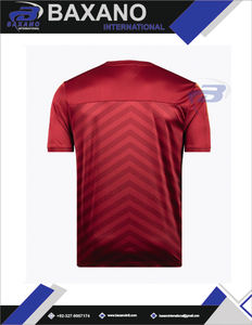Maillot de football imprimé à col en V, séchage rapide, léger, respirant, uniforme d'équipe sportive, conception personnalisée du nom de l'équipe, logo - Product Image 5