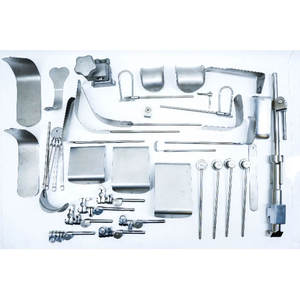 Thompson Abdomen Retractor Set Quick Lock Design <b>Frame</b> Surgical Retractor General Orthopedic Surgery Instrument Set - Product Image 6