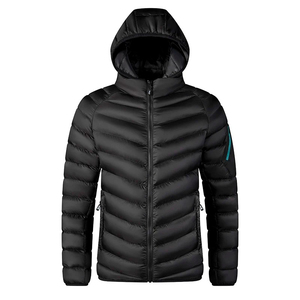 Wholesale Men's Stylish <b>Puffer</b> <b>Jacket</b> for Winter High Quality Customized Color Zipper Closure New Design Bulk Quantity - Product Image 6