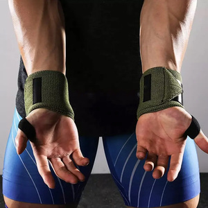 สายรัดข้อมือแบบปรับได้ MESS SPORTS สำหรับออกกำลังกาย ยกน้ำหนัก ฟิตเนส ทำจากนีโอพรีน ระบายอากาศได้ดี ช่วยพยุงข้อมือ เหมาะสำหรับใช้ในยิม - Product Image 2