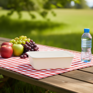 Contenitore per Pranzo Quadrato Monouso da 1000ml - Product Image 3