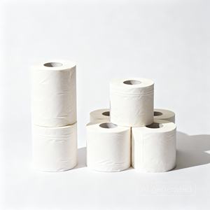 Bulk Toilet <b>Paper</b> <b>Rolls</b> 3 Ply Premium Soft Thick Tissue for Household and Hotel Supply OEM - Product Image 3