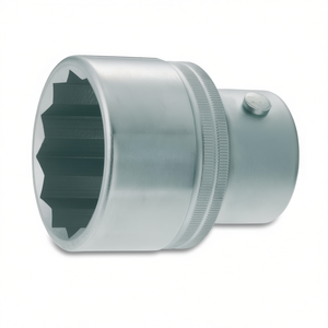 Hazet 1'' Short <b>12</b>-<b>point</b> Metric Square <b>Socket</b> - Product Image 2